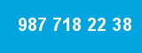 987 718 22 38